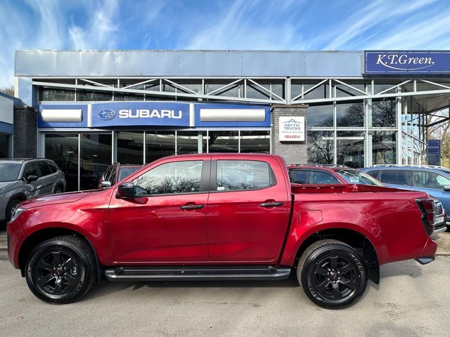 View our ISUZU D-MAX