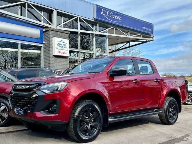 View our ISUZU D-MAX