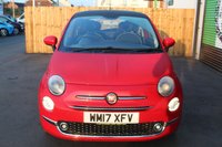 USED 2017 17 FIAT 500 1.2 Lounge Hatchback 3dr Petrol Manual Euro 6 (s/s) (69 bhp) VIEW AND RESERVE ONLINE OR CALL 01527-853940 FOR MORE INFO.