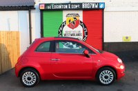 USED 2017 17 FIAT 500 1.2 Lounge Hatchback 3dr Petrol Manual Euro 6 (s/s) (69 bhp) VIEW AND RESERVE ONLINE OR CALL 01527-853940 FOR MORE INFO.