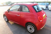 USED 2017 17 FIAT 500 1.2 Lounge Hatchback 3dr Petrol Manual Euro 6 (s/s) (69 bhp) VIEW AND RESERVE ONLINE OR CALL 01527-853940 FOR MORE INFO.