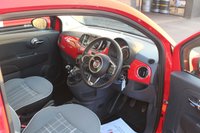 USED 2017 17 FIAT 500 1.2 Lounge Hatchback 3dr Petrol Manual Euro 6 (s/s) (69 bhp) VIEW AND RESERVE ONLINE OR CALL 01527-853940 FOR MORE INFO.