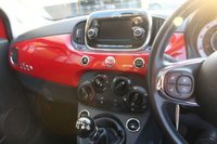 USED 2017 17 FIAT 500 1.2 Lounge Hatchback 3dr Petrol Manual Euro 6 (s/s) (69 bhp) VIEW AND RESERVE ONLINE OR CALL 01527-853940 FOR MORE INFO.