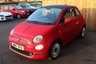 USED 2017 17 FIAT 500 1.2 Lounge Hatchback 3dr Petrol Manual Euro 6 (s/s) (69 bhp) VIEW AND RESERVE ONLINE OR CALL 01527-853940 FOR MORE INFO.
