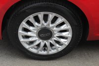 USED 2018 18 FIAT 500 1.2 Lounge Hatchback 3dr Petrol Manual Euro 6 (s/s) (69 bhp) FINISHED IN PASODOBLE RED
