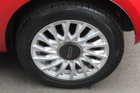 USED 2018 18 FIAT 500 1.2 Lounge Hatchback 3dr Petrol Manual Euro 6 (s/s) (69 bhp) FINISHED IN PASODOBLE RED
