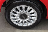 USED 2018 18 FIAT 500 1.2 Lounge Hatchback 3dr Petrol Manual Euro 6 (s/s) (69 bhp) FINISHED IN PASODOBLE RED