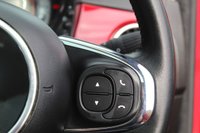 USED 2018 18 FIAT 500 1.2 Lounge Hatchback 3dr Petrol Manual Euro 6 (s/s) (69 bhp) FINISHED IN PASODOBLE RED