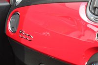 USED 2018 18 FIAT 500 1.2 Lounge Hatchback 3dr Petrol Manual Euro 6 (s/s) (69 bhp) FINISHED IN PASODOBLE RED