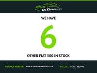USED 2018 18 FIAT 500 1.2 Lounge Hatchback 3dr Petrol Manual Euro 6 (s/s) (69 bhp) FINISHED IN PASODOBLE RED