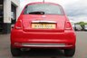 USED 2018 18 FIAT 500 1.2 Lounge Hatchback 3dr Petrol Manual Euro 6 (s/s) (69 bhp) FINISHED IN PASODOBLE RED