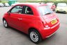 USED 2018 18 FIAT 500 1.2 Lounge Hatchback 3dr Petrol Manual Euro 6 (s/s) (69 bhp) FINISHED IN PASODOBLE RED