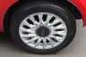 USED 2018 18 FIAT 500 1.2 Lounge Hatchback 3dr Petrol Manual Euro 6 (s/s) (69 bhp) FINISHED IN PASODOBLE RED