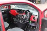 USED 2018 18 FIAT 500 1.2 Lounge Hatchback 3dr Petrol Manual Euro 6 (s/s) (69 bhp) FINISHED IN PASODOBLE RED