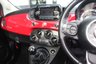 USED 2018 18 FIAT 500 1.2 Lounge Hatchback 3dr Petrol Manual Euro 6 (s/s) (69 bhp) FINISHED IN PASODOBLE RED