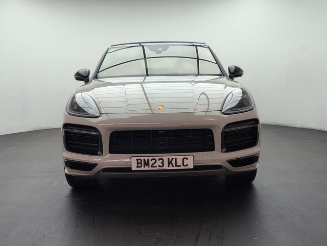 USED 2023 23 Porsche Cayenne 4.0 4.0t V8 Gts Coupe 5dr Petrol Tiptronics 4WD Euro 6 (s/S) (460 Ps) 5D Auto 454 BHP 21" Alloys+sport Mode