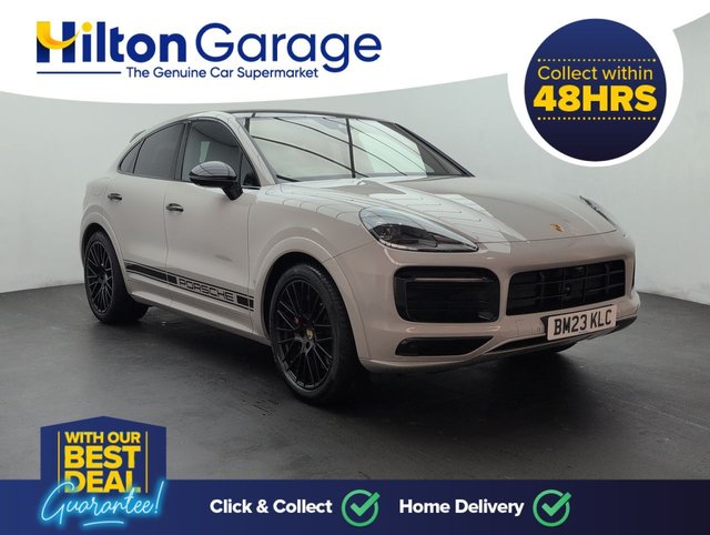 USED 2023 23 Porsche Cayenne 4.0 4.0t V8 Gts Coupe 5dr Petrol Tiptronics 4WD Euro 6 (s/S) (460 Ps) 5D Auto 454 BHP 21" Alloys+sport Mode