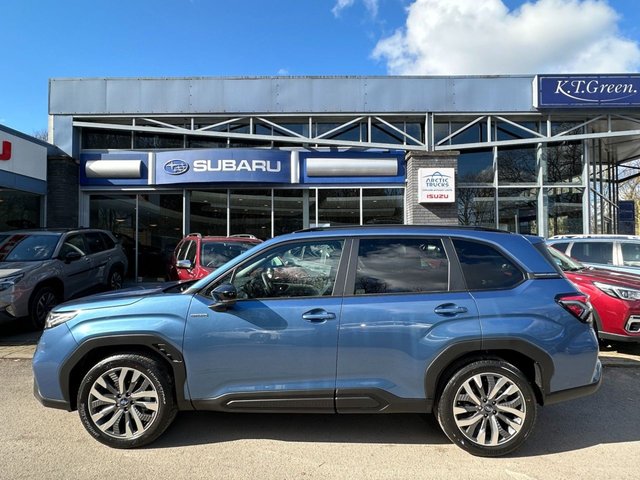 View our SUBARU FORESTER
