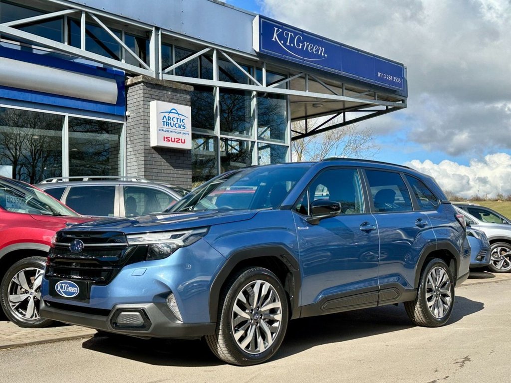 2025 SUBARU FORESTER