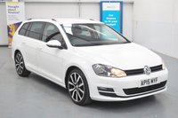 USED 2015 15 VOLKSWAGEN GOLF 2.0 TDI BlueMotion Tech GT Estate 5dr Diesel Manual Euro 5 (s/s) (150 ps) Satellite Navigation, Cruise Control, Parking Sensors