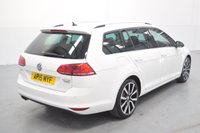 USED 2015 15 VOLKSWAGEN GOLF 2.0 TDI BlueMotion Tech GT Estate 5dr Diesel Manual Euro 5 (s/s) (150 ps) Satellite Navigation, Cruise Control, Parking Sensors