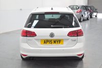 USED 2015 15 VOLKSWAGEN GOLF 2.0 TDI BlueMotion Tech GT Estate 5dr Diesel Manual Euro 5 (s/s) (150 ps) Satellite Navigation, Cruise Control, Parking Sensors