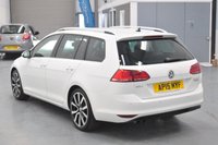 USED 2015 15 VOLKSWAGEN GOLF 2.0 TDI BlueMotion Tech GT Estate 5dr Diesel Manual Euro 5 (s/s) (150 ps) Satellite Navigation, Cruise Control, Parking Sensors