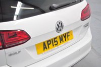 USED 2015 15 VOLKSWAGEN GOLF 2.0 TDI BlueMotion Tech GT Estate 5dr Diesel Manual Euro 5 (s/s) (150 ps) Satellite Navigation, Cruise Control, Parking Sensors