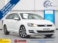 USED 2015 15 VOLKSWAGEN GOLF 2.0 TDI BlueMotion Tech GT Estate 5dr Diesel Manual Euro 5 (s/s) (150 ps) Satellite Navigation, Cruise Control, Parking Sensors