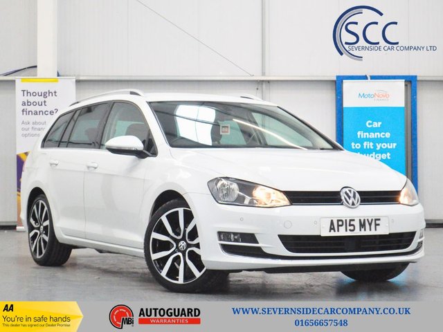 2015 15 Volkswagen Golf 2.0 TDI BlueMotion Tech GT Estate 5dr Diesel Manual Euro 5 (s/s) (150 ps)