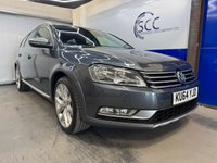 USED 2014 64 VOLKSWAGEN PASSAT 2.0 TDI BlueMotion Tech Alltrack Estate 5dr Diesel DSG 4Motion Euro 5 (s/s) (177 ps) 