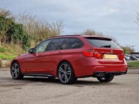 USED 2014 64 BMW 3 SERIES 3.0 335d M Sport Touring 5dr Diesel Auto xDrive Euro 6 (s/s) (313 ps) FSH|HK|PRONAV|XENON|HUGESPEC