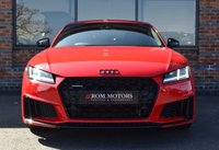 USED 2022 72 AUDI TT 2.0 TFSI 45 Black Edition Coupe 3dr Petrol S Tronic quattro Euro 6 (s/s) (245 ps) COMFORT & SOUND / LOW MILES
