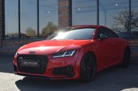 USED 2022 72 AUDI TT 2.0 TFSI 45 Black Edition Coupe 3dr Petrol S Tronic quattro Euro 6 (s/s) (245 ps) COMFORT & SOUND / LOW MILES