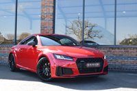 USED 2022 72 AUDI TT 2.0 TFSI 45 Black Edition Coupe 3dr Petrol S Tronic quattro Euro 6 (s/s) (245 ps) COMFORT & SOUND / LOW MILES