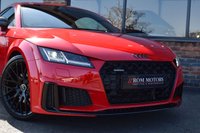 USED 2022 72 AUDI TT 2.0 TFSI 45 Black Edition Coupe 3dr Petrol S Tronic quattro Euro 6 (s/s) (245 ps) COMFORT & SOUND / LOW MILES