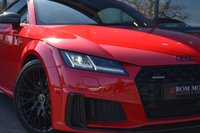 USED 2022 72 AUDI TT 2.0 TFSI 45 Black Edition Coupe 3dr Petrol S Tronic quattro Euro 6 (s/s) (245 ps) COMFORT & SOUND / LOW MILES