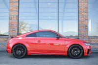 USED 2022 72 AUDI TT 2.0 TFSI 45 Black Edition Coupe 3dr Petrol S Tronic quattro Euro 6 (s/s) (245 ps) COMFORT & SOUND / LOW MILES