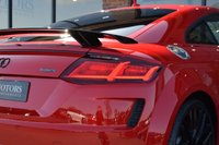 USED 2022 72 AUDI TT 2.0 TFSI 45 Black Edition Coupe 3dr Petrol S Tronic quattro Euro 6 (s/s) (245 ps) COMFORT & SOUND / LOW MILES