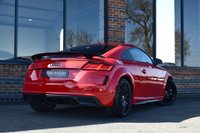 USED 2022 72 AUDI TT 2.0 TFSI 45 Black Edition Coupe 3dr Petrol S Tronic quattro Euro 6 (s/s) (245 ps) COMFORT & SOUND / LOW MILES