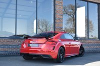 USED 2022 72 AUDI TT 2.0 TFSI 45 Black Edition Coupe 3dr Petrol S Tronic quattro Euro 6 (s/s) (245 ps) COMFORT & SOUND / LOW MILES