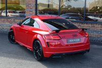 USED 2022 72 AUDI TT 2.0 TFSI 45 Black Edition Coupe 3dr Petrol S Tronic quattro Euro 6 (s/s) (245 ps) COMFORT & SOUND / LOW MILES