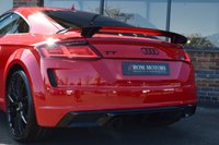 USED 2022 72 AUDI TT 2.0 TFSI 45 Black Edition Coupe 3dr Petrol S Tronic quattro Euro 6 (s/s) (245 ps) COMFORT & SOUND / LOW MILES