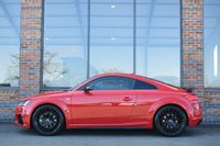 USED 2022 72 AUDI TT 2.0 TFSI 45 Black Edition Coupe 3dr Petrol S Tronic quattro Euro 6 (s/s) (245 ps) COMFORT & SOUND / LOW MILES