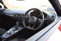 USED 2022 72 AUDI TT 2.0 TFSI 45 Black Edition Coupe 3dr Petrol S Tronic quattro Euro 6 (s/s) (245 ps) COMFORT & SOUND / LOW MILES