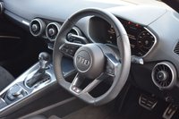 USED 2022 72 AUDI TT 2.0 TFSI 45 Black Edition Coupe 3dr Petrol S Tronic quattro Euro 6 (s/s) (245 ps) COMFORT & SOUND / LOW MILES