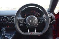 USED 2022 72 AUDI TT 2.0 TFSI 45 Black Edition Coupe 3dr Petrol S Tronic quattro Euro 6 (s/s) (245 ps) COMFORT & SOUND / LOW MILES