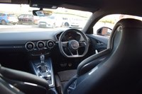 USED 2022 72 AUDI TT 2.0 TFSI 45 Black Edition Coupe 3dr Petrol S Tronic quattro Euro 6 (s/s) (245 ps) COMFORT & SOUND / LOW MILES