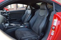 USED 2022 72 AUDI TT 2.0 TFSI 45 Black Edition Coupe 3dr Petrol S Tronic quattro Euro 6 (s/s) (245 ps) COMFORT & SOUND / LOW MILES