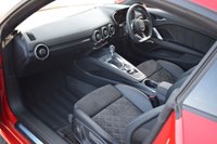 USED 2022 72 AUDI TT 2.0 TFSI 45 Black Edition Coupe 3dr Petrol S Tronic quattro Euro 6 (s/s) (245 ps) COMFORT & SOUND / LOW MILES